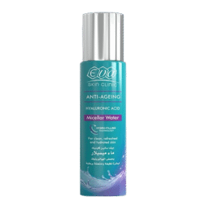 Eau Micellaire à l'Acide Hyaluronique Eva Skin Clinic 200 ml