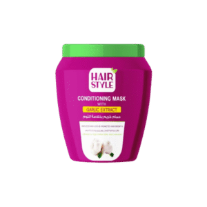 Masque Capillaire à l'Extrait d'Ail pour Cheveux Secs et Colorés 1L