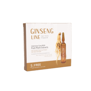 Ampoules Anti-Chute au Ginseng, 5 × 10 ml