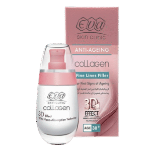 Crème Anti-Rides Rides Profondes au Collagène Eva Skin Clinic 100ml