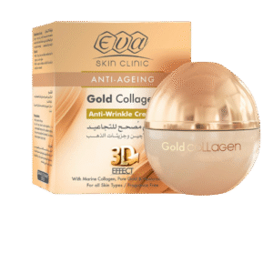 Crème Anti-Âge Or et Collagène Eva Skin Clinic 50ml