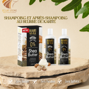 Shampooing & Après-Shampooing Zero Sulfate Hairstyle 2 * 500 gm