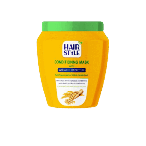 Masque Capillaire à l'Extrait de Germe de Blé pour Cheveux Secs et Colorés 1L