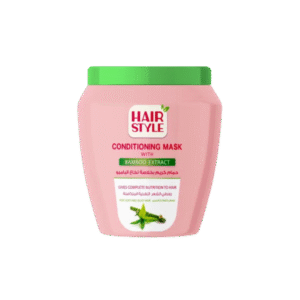 Masque capillaire à l'extrait de bambou 1L
