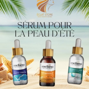 Coffret Sérum Milano pour une peau fraîche et éclaircissante