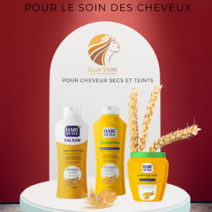 Coffret au germe de blé pour cheveux secs et teints
