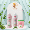 Coffret de soins capillaires en bambou