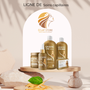 Ligne ginseng Traitement anti-chute de cheveux