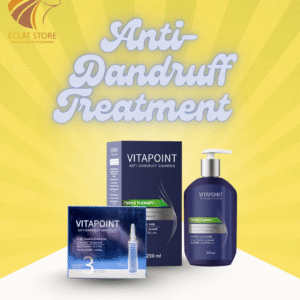 Coffret de traitement antipelliculaire VITAPOINT